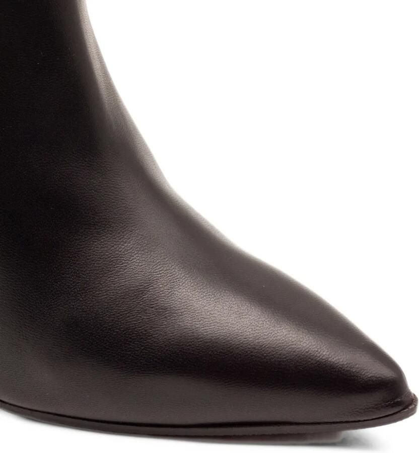 Francesco Russo pointed-toe knee-high boots Bruin - Foto 2