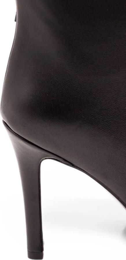 Francesco Russo pointed-toe knee-high boots Bruin - Foto 3