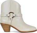 Francesco Russo Santiag leren laarzen Beige - Beige