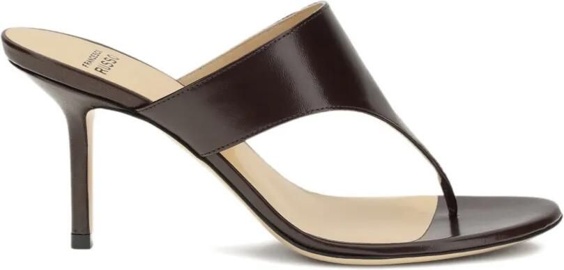 Francesco Russo Stiletto sandalen Bruin