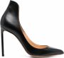 Francesco Russo Pumps met puntige neus Zwart - Thumbnail 1