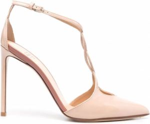 Francesco Russo Lakleren pumps Beige