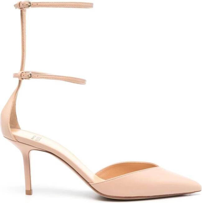 Francesco Russo Leren pumps Beige