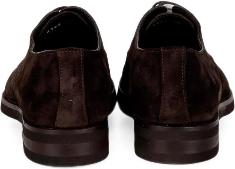 FRANCO FEDELE Oxford veterschoenen met bewerkte neus Bruin - Foto 2