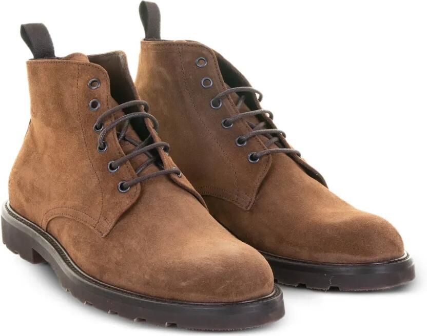 FRANCO FEDELE Desert boots Bruin - Foto 3