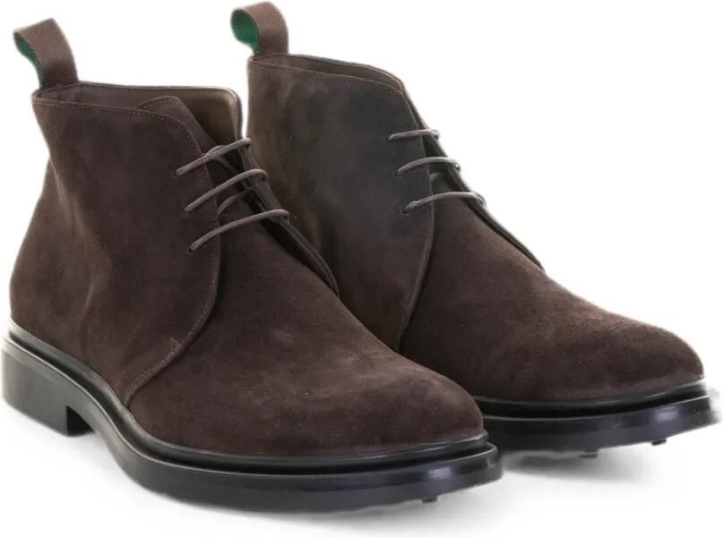 FRANCO FEDELE Desert boots Bruin - Foto 3