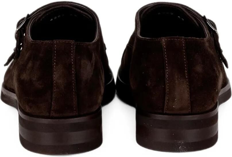 FRANCO FEDELE Suède gespschoenen Bruin - Foto 2