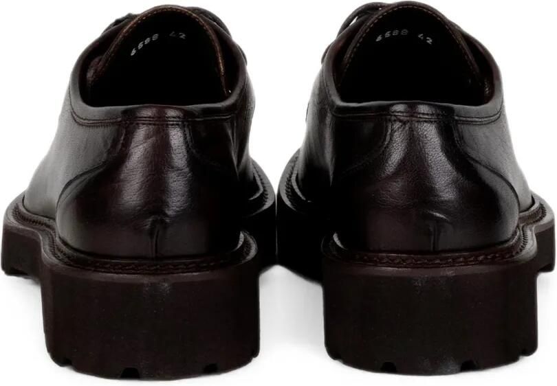 FRANCO FEDELE Veterschoenen met chunky zool Bruin - Foto 2