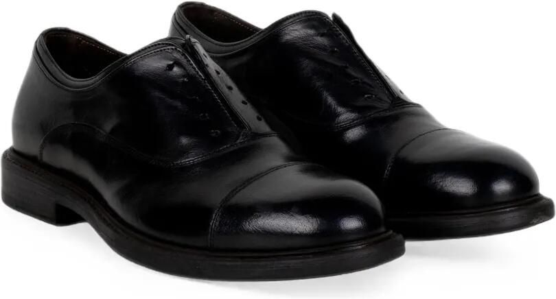 FRANCO FEDELE Leren schoenen Zwart - Foto 3