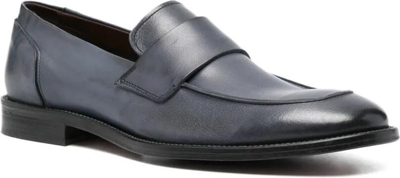 FRANCO FEDELE Loafers met banddetail Blauw - Foto 3