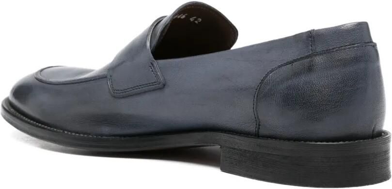 FRANCO FEDELE Loafers met banddetail Blauw - Foto 2