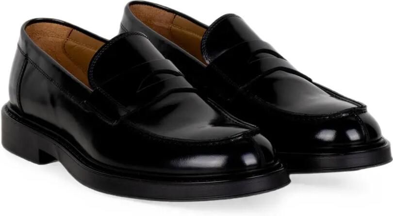 FRANCO FEDELE Loafers met gepolijste afwerking Zwart - Foto 3