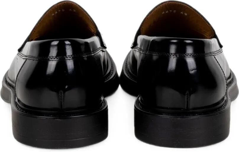 FRANCO FEDELE Loafers met gepolijste afwerking Zwart - Foto 2