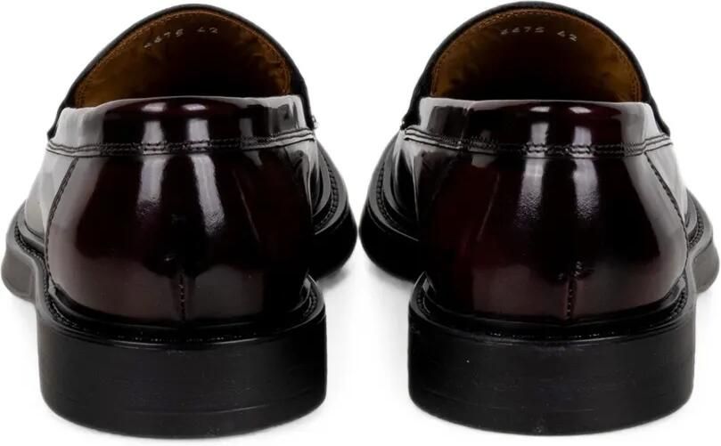 FRANCO FEDELE Leren loafers Bruin - Foto 2