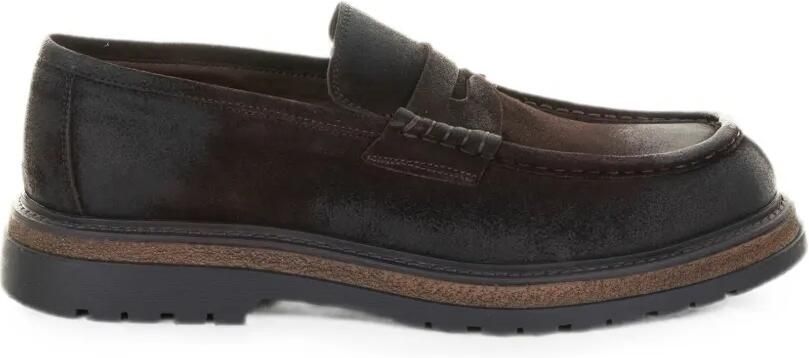 FRANCO FEDELE Slip-on bootschoenen Bruin