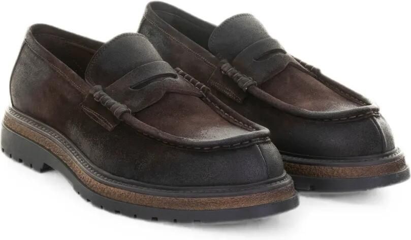 FRANCO FEDELE Slip-on bootschoenen Bruin - Foto 3