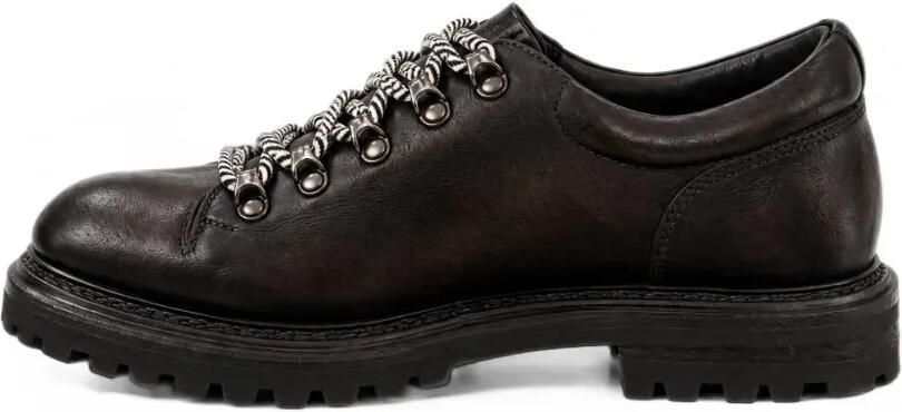 FRANZESE COLLECTION Veterschoenen Zwart - Foto 3