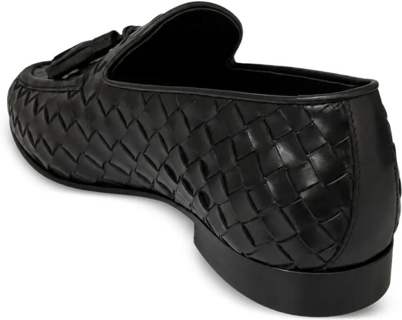 FRANZESE COLLECTION Loafers met kwastje Zwart - Foto 2