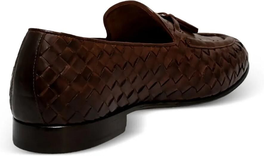 FRANZESE COLLECTION Loafers met kwastjes Bruin - Foto 2
