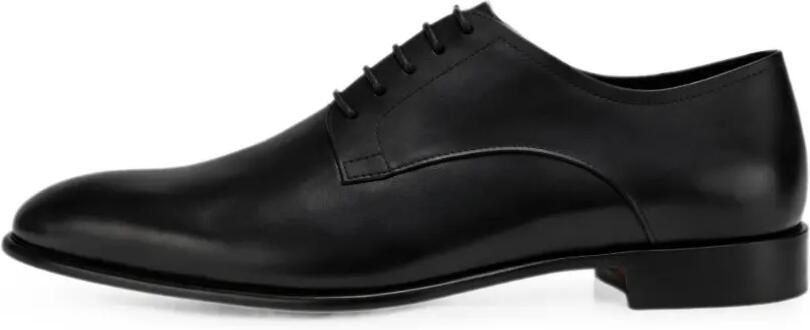 FRANZESE COLLECTION Principe di Savoia derby schoenen Zwart