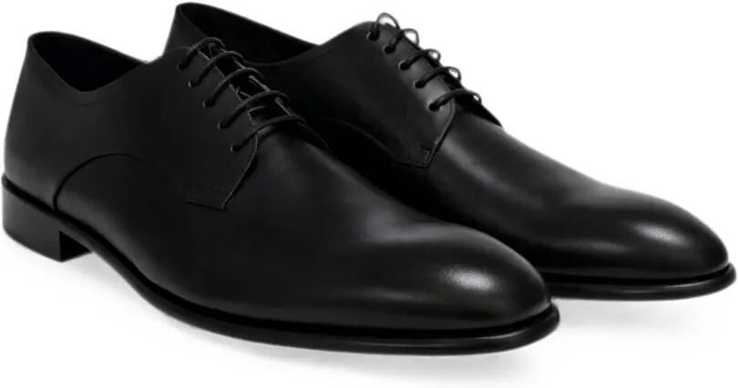 FRANZESE COLLECTION Principe di Savoia derby schoenen Zwart - Foto 3
