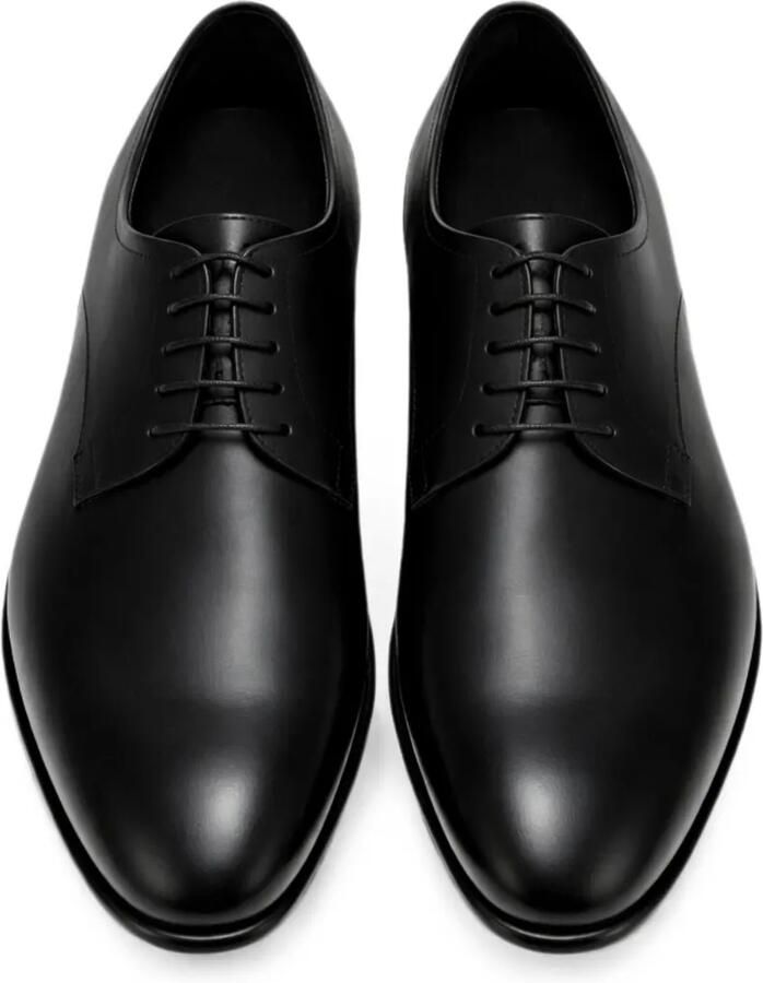 FRANZESE COLLECTION Principe di Savoia derby schoenen Zwart - Foto 2