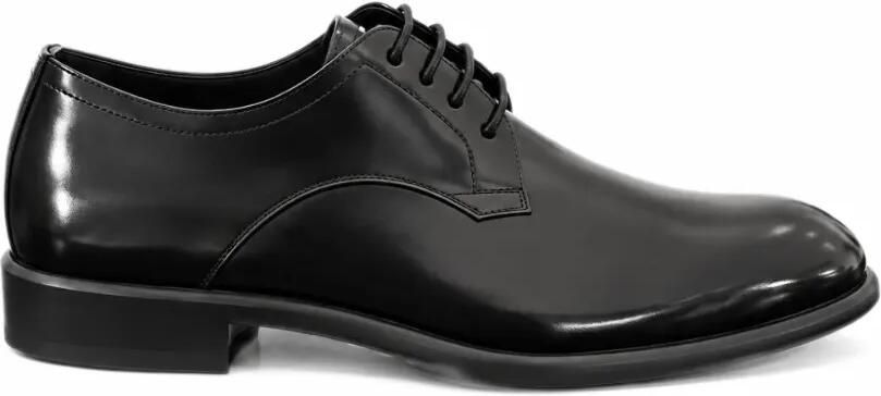 FRANZESE COLLECTION Principe di Savoia derby shoes Zwart
