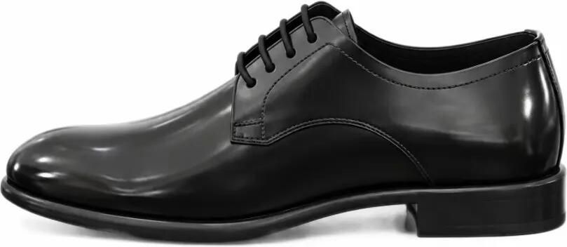 FRANZESE COLLECTION Principe di Savoia derby schoenen Zwart - Foto 3