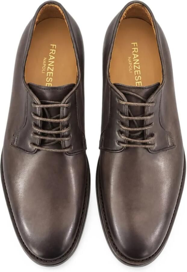 FRANZESE COLLECTION Rolls Royce lace-up derby shoes Bruin - Foto 2