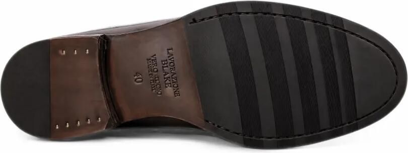FRANZESE COLLECTION Rolls Royce lace-up derby shoes Bruin - Foto 4