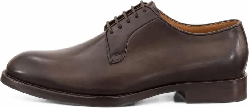FRANZESE COLLECTION Rolls Royce lace-up derby shoes Bruin - Foto 3