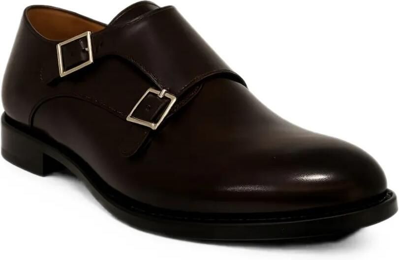 FRANZESE COLLECTION Silvio Berlusconi gespschoenen met gesp Bruin - Foto 2