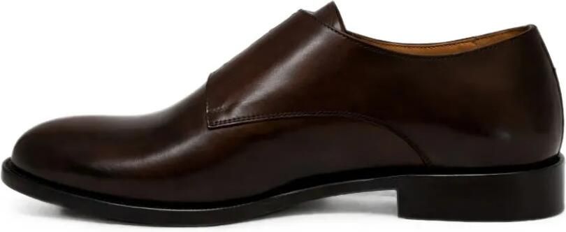 FRANZESE COLLECTION Silvio Berlusconi gespschoenen met gesp Bruin - Foto 3