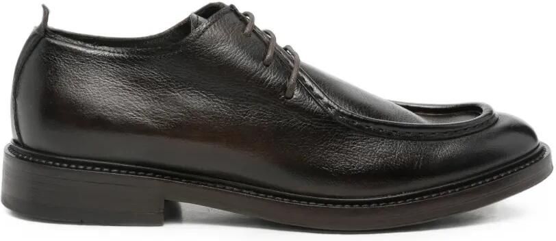 FRATELLI RENNELLA Leren loafers Bruin