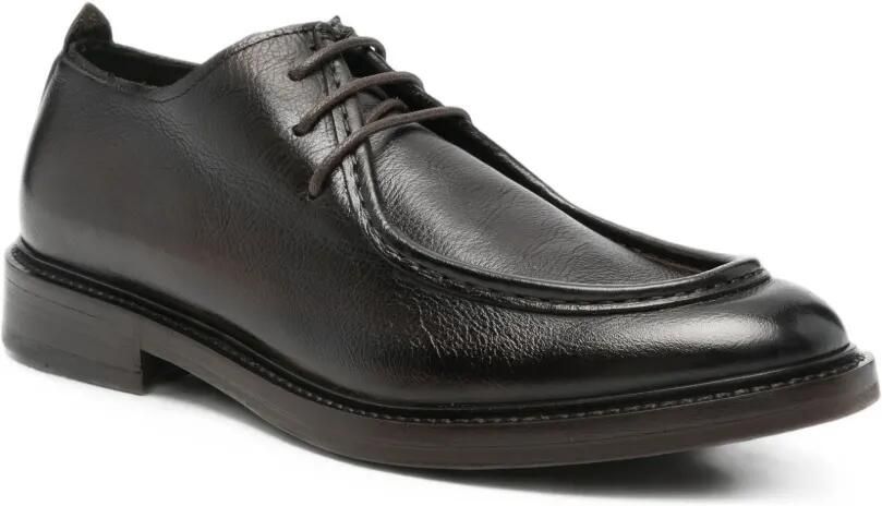 FRATELLI RENNELLA Leren loafers Bruin - Foto 3