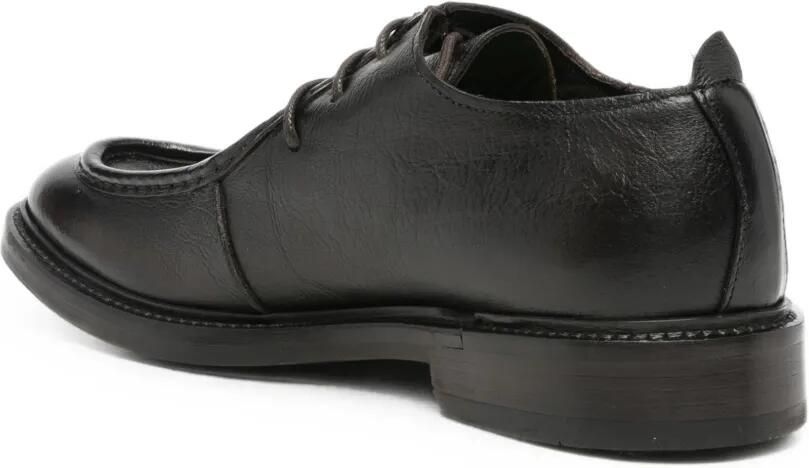 FRATELLI RENNELLA Leren loafers Bruin - Foto 2