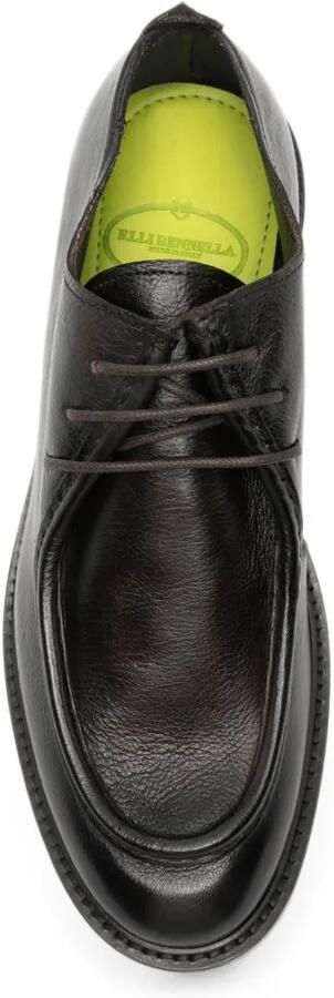 FRATELLI RENNELLA Leren loafers Bruin - Foto 4