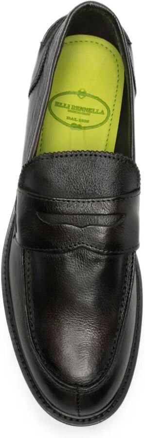 FRATELLI RENNELLA Leren loafers Bruin - Foto 4