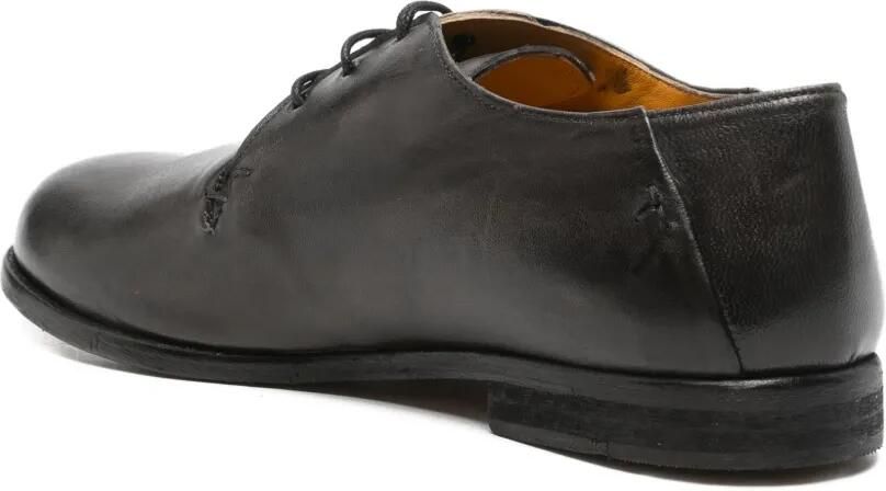 FRATELLI RENNELLA Leren Derby veterschoenen Zwart - Foto 2