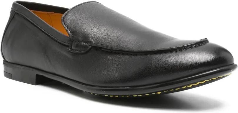 FRATELLI RENNELLA Leren loafers Zwart - Foto 2