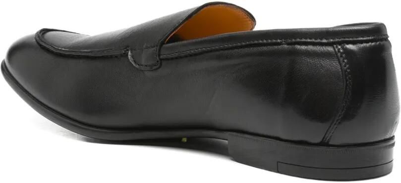 FRATELLI RENNELLA Leren loafers Zwart - Foto 3