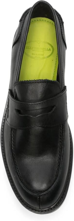 FRATELLI RENNELLA Leren loafers Zwart