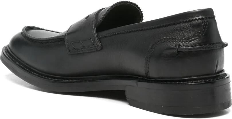 FRATELLI RENNELLA Leren loafers Zwart - Foto 3