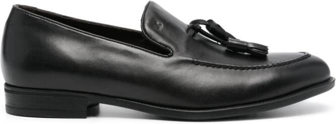 Fratelli Rossetti Leren loafers Zwart
