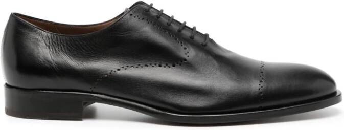 Fratelli Rossetti calf-leather tucson shoes Zwart
