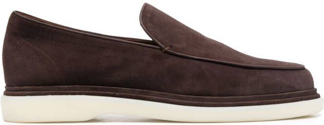 Fratelli Rossetti Slip-on loafers Bruin