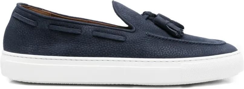 Fratelli Rossetti Bewerkte loafers met kwastje Blauw