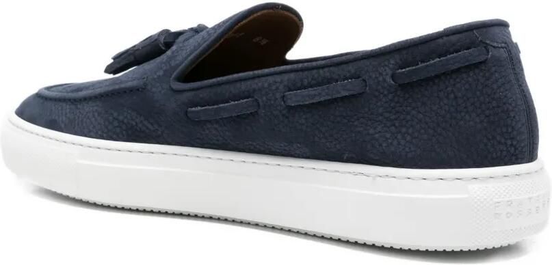 Fratelli Rossetti Bewerkte loafers met kwastje Blauw - Foto 3