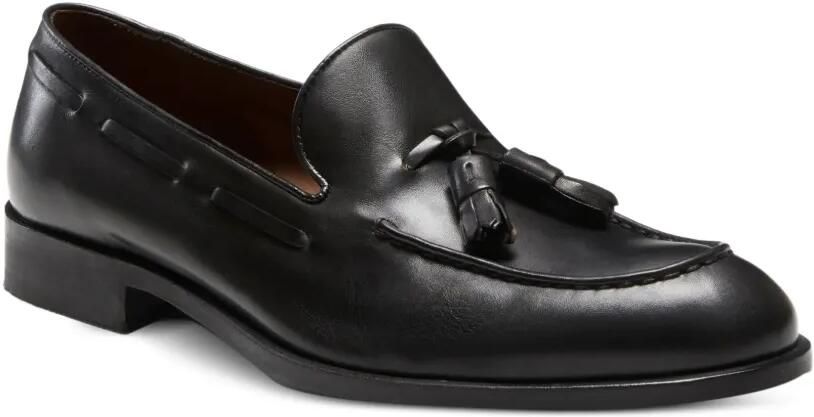 Fratelli Rossetti Brera leren loafers met kwastje Bruin