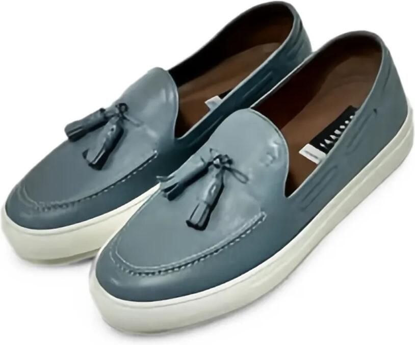Fratelli Rossetti Brera leren loafers met kwastje Groen